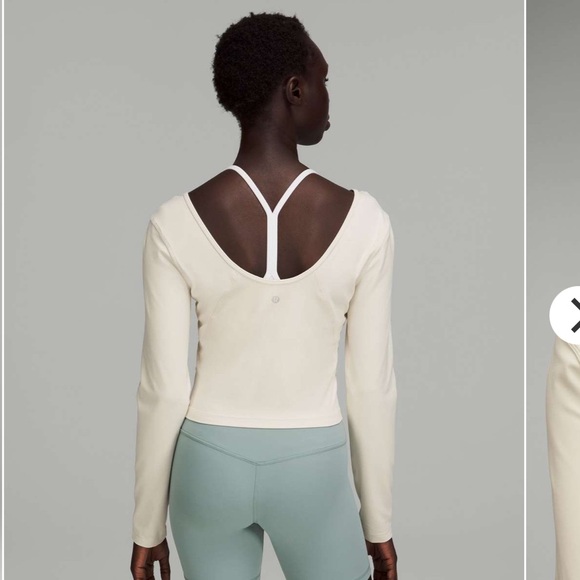 Lululemon Align Long Sleeve Shirt
White Opal size 4 - Picture 3 of 8